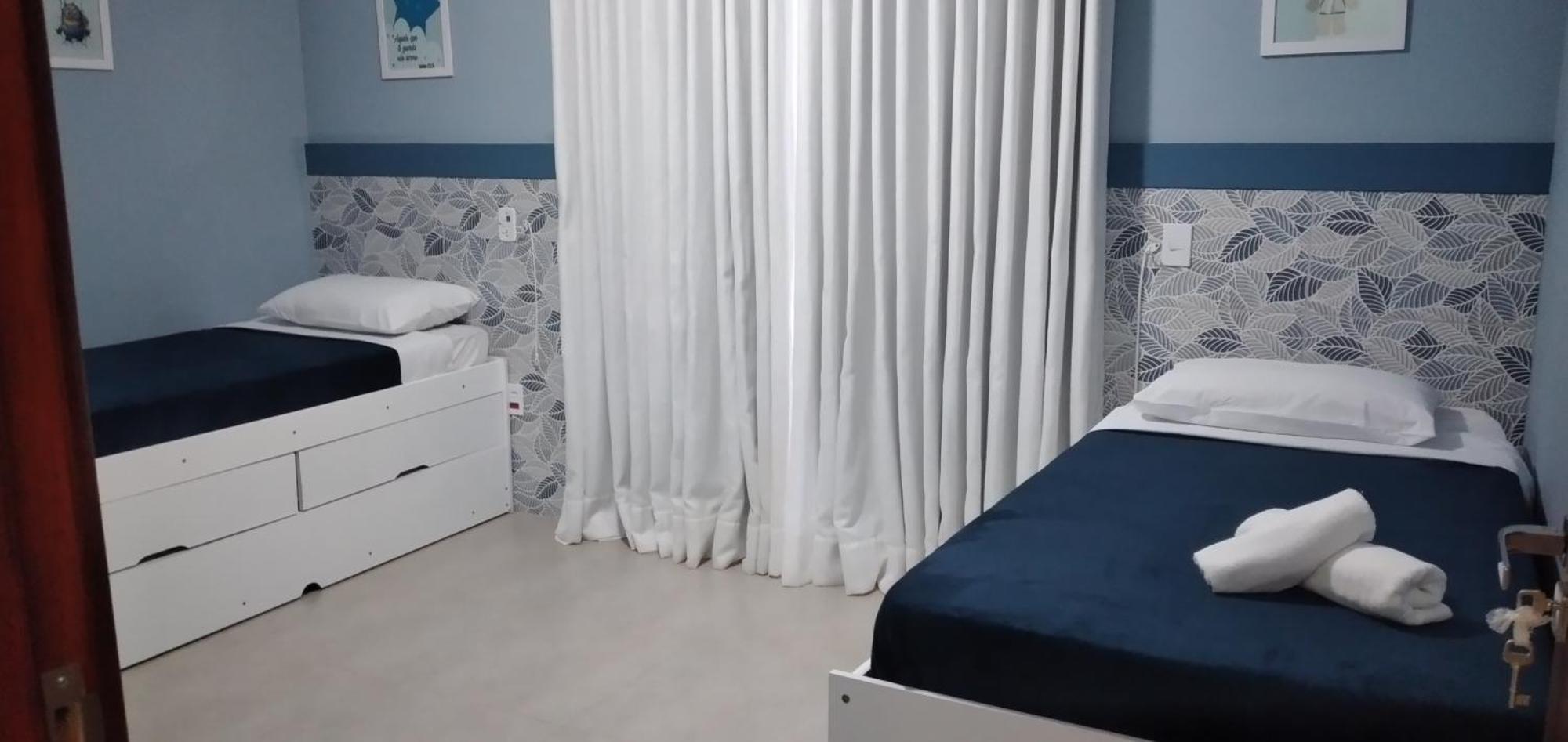 帕拉纳帕内马Minha Casinha Azul Na Represa别墅 外观 照片