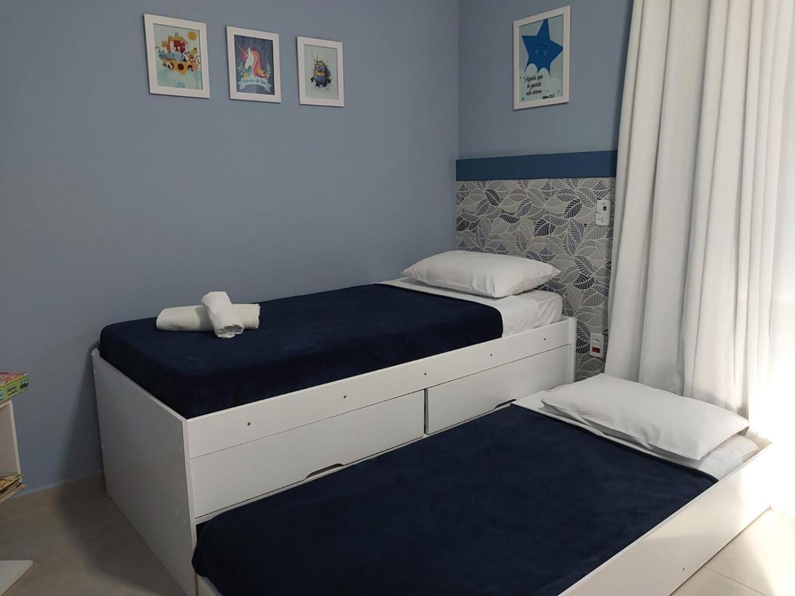 帕拉纳帕内马Minha Casinha Azul Na Represa别墅 外观 照片